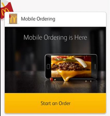 The McDonald’s APP is finally about to push mobile order and payment functions.jpg