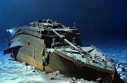 花十万美元便能开启下海探访泰坦尼克号之旅
