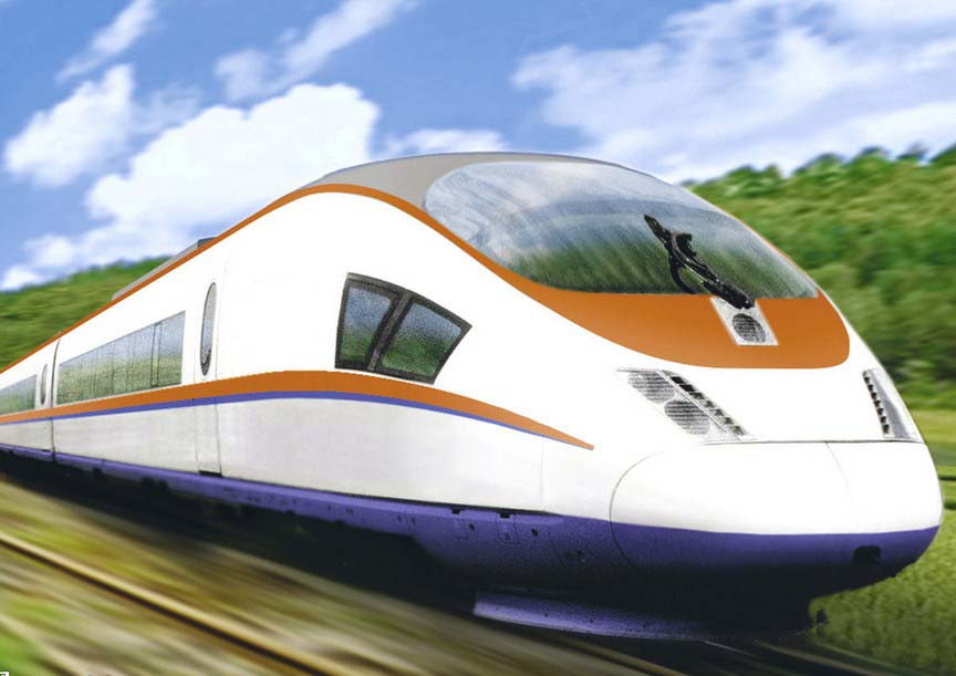 my country's southeast coastal areas of high-speed rail fares will be adjusted from April 21.jpg