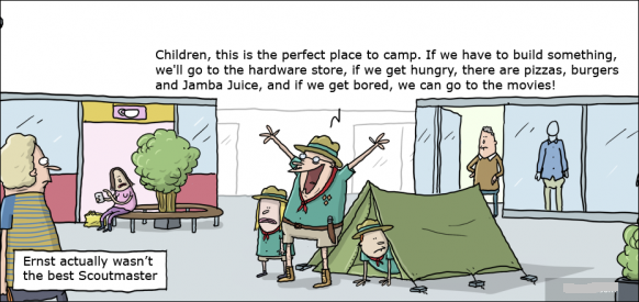 如此露营