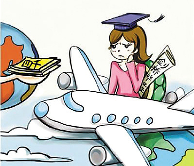 The latest report shows that the salary expectations of overseas returnees have decreased.jpg