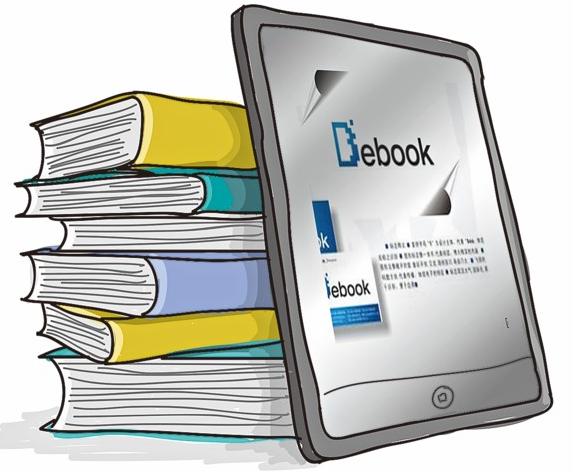 The survey shows that the sales of e-books continue to decline. The younger generation who fall in love with paper books.jpg