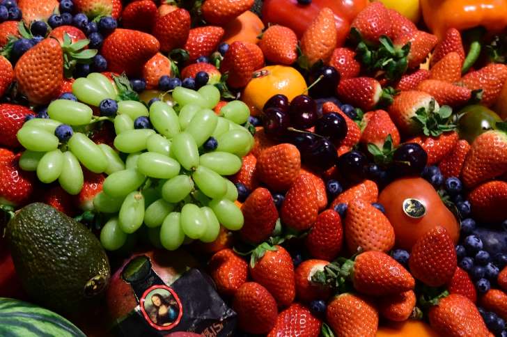 Fruits promote the evolution of the brain: to grow bigger.jpg