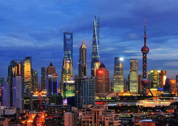 The latest report shows that Beijing and Shanghai are among the global financial centers.jpg