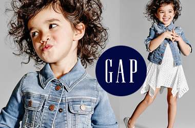 五岁女孩对Gap童装提意见 CEO柯伟杰亲自回信