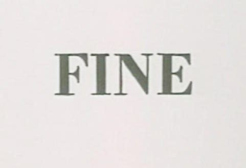 美國人說fine其實(shí)是bad