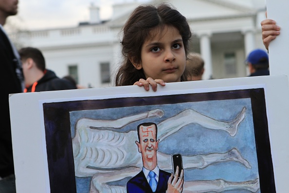 Arab countries and Israel appreciate the U.S.'s attack on Syria.jpg
