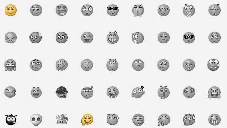 The overtone of Emoji in China, foreigners exclaimed for greatness and profoundness.jpg