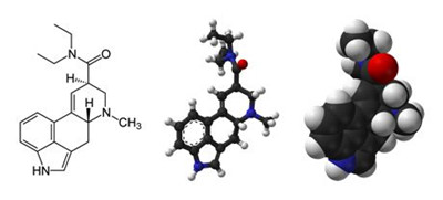 科学美国人60秒:研究揭示了麦角酸酰二乙胺导致迷幻机制