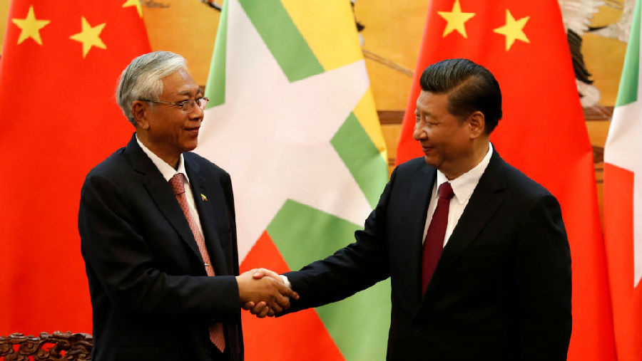 China and Myanmar finally reached a crude oil pipeline transportation agreement.jpg