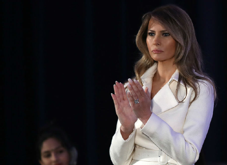 "Daily Mail" apologized to Mrs. Trump and compensated .jpg