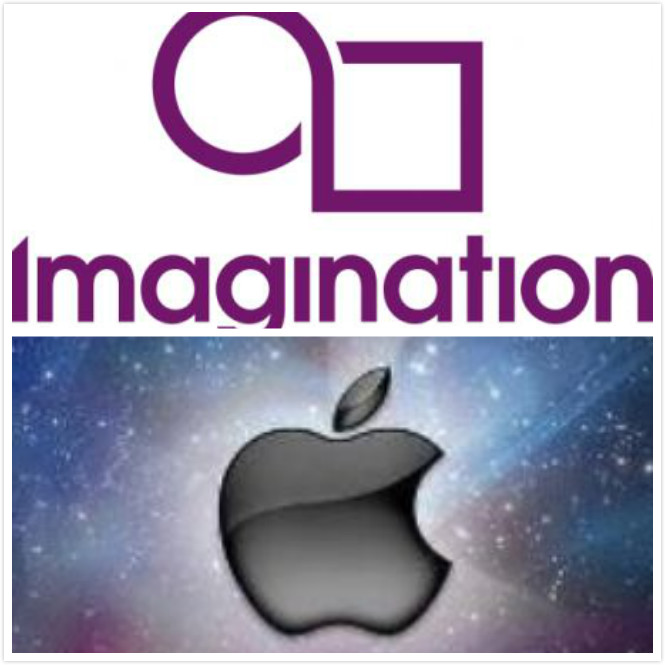 苹果公司将停止使用Imagination Technologies的图形技术