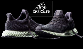 Adidas releases Futurecraft 4D running shoes using the latest 3D printing technology.jpg
