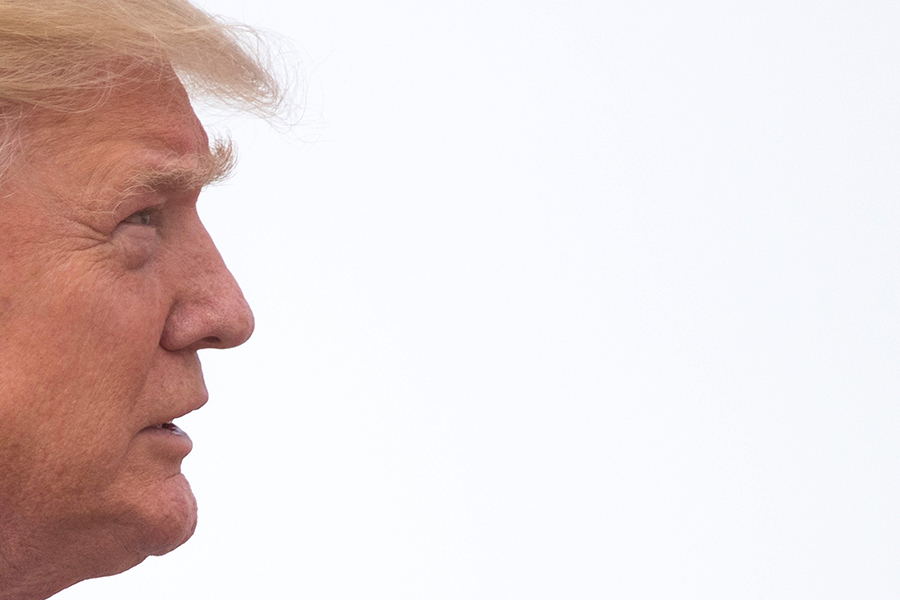 Trump turned his face when he took office. The two previous promises are not counted? .jpg