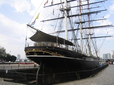 bbc都市掠影:the cutty sark burns 卡蒂萨克号失火