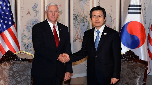 The US Vice President warns North Korea not to test Trump’s determination.jpg
