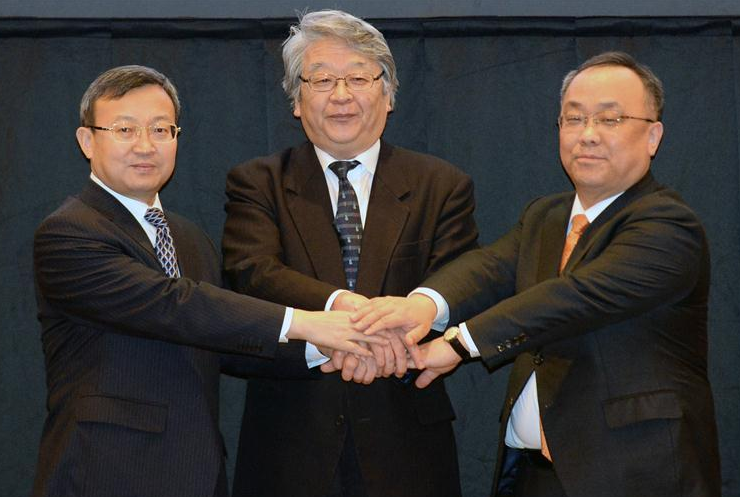 中日韩三国自贸区第十二轮谈判于日前举行