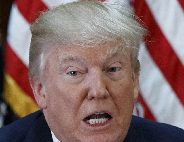 The wife lied that Trump was impeached and her husband died immediately.jpg