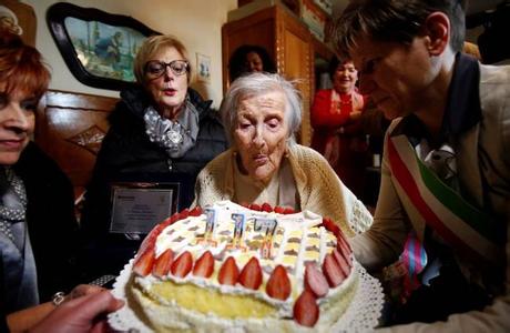 世上最长寿老人艾玛·莫拉诺去世 享年117岁