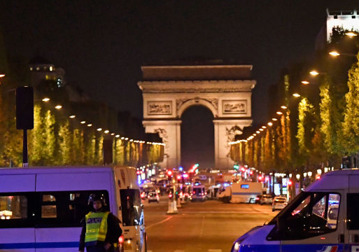 Shooting in the center of Paris. A policeman was killed.jpg