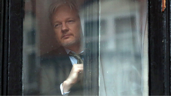 The U.S. government intends to arrest Assange.jpg