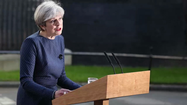 The British Prime Minister announced an early election or cleared the barriers to Brexit.jpg