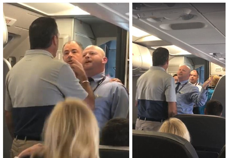The United Airlines turmoil is not over yet, American Airlines reappears violence.jpg
