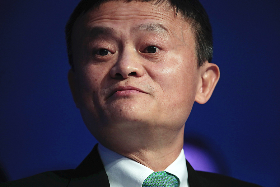 Alibaba started working hard to fill the hole for Trump. Jack Ma had a headache.jpg