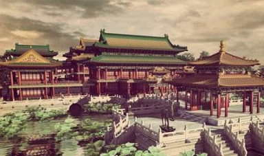 Virtual reality reconstruction of the Garden of the Wanyuan "Reappearance of the historical glory".jpg