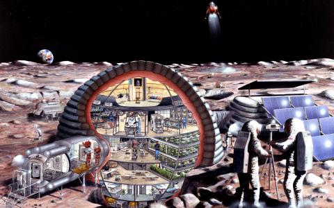 China may participate in the construction of the moon village during the preparation of the moon development plan.jpg