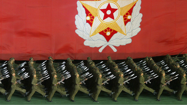 North Korea’s development of nuclear weapons weakens its army’s combat effectiveness.jpg