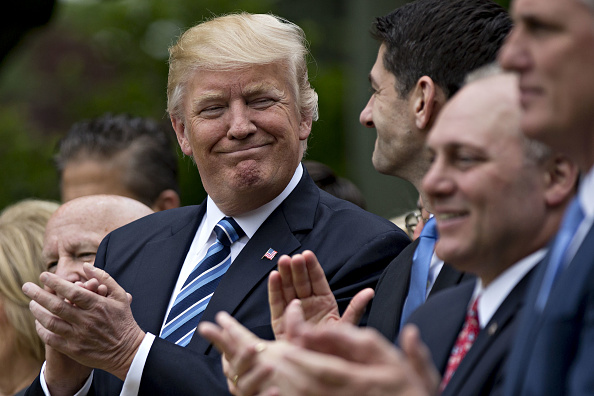 The US House of Representatives passed the "Trump Health Insurance Act".jpg