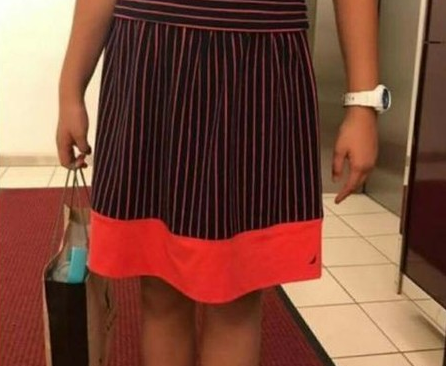 The 12-year-old female chess player in Malaysia was banned because her short skirt was too'sexy'.jpg