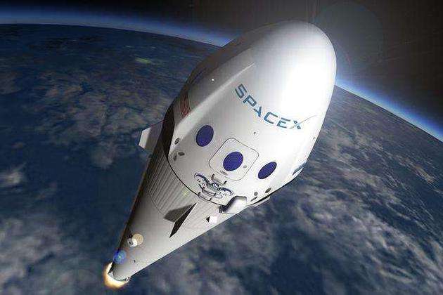 SpaceX's first involvement in the military launches a reconnaissance satellite for the Department of Defense.jpg
