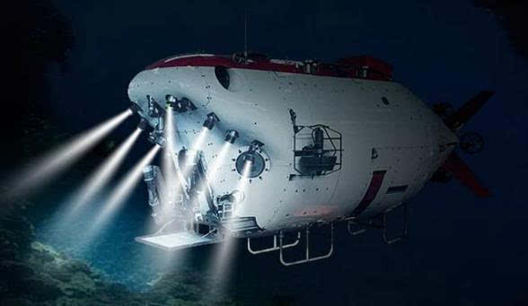 The Jiaolong dives 4 times in 5 days. The South China Sea scientific research mission is advancing at full speed.jpg