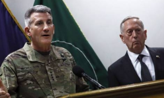 The U.S. general in Afghanistan hints that Russia is armed with the Taliban.jpg