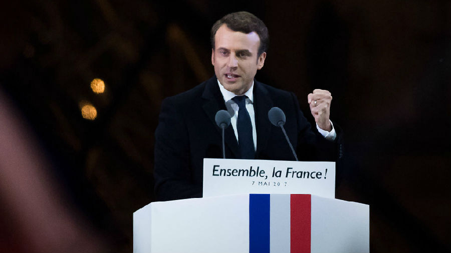 Macron's victory in the election brings hope to France and the European Union.jpg
