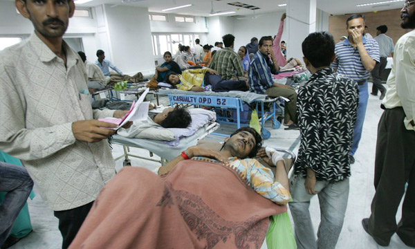 Indian doctors collectively learn Taekwondo to prevent medical violence.jpg