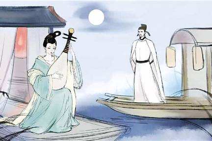 Ancient poems can also be very interesting "Pipa Xing" has become a popular song! .jpg