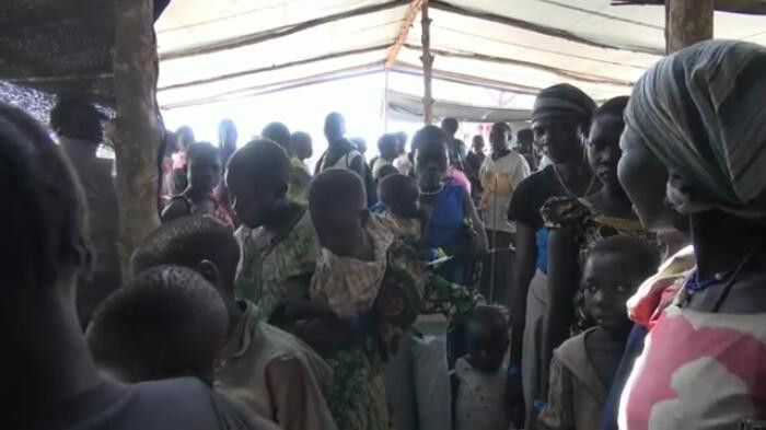乌干达开辟定居点，为难民营造家的温暖
