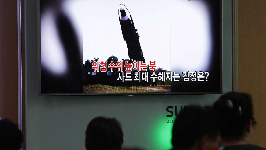 North Korea claims to have successfully test-fired medium and long-range rockets.jpg