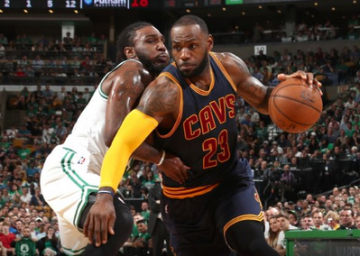 Sling! The Cavaliers slaughtered the Celtics in Game 2 of the Eastern Conference Finals! .jpg