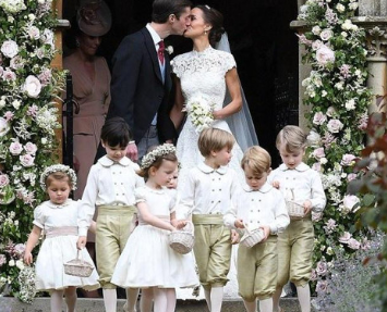 Princess Kate’s sister’s wedding, Prince George, and Princess Charlotte attended .jpg