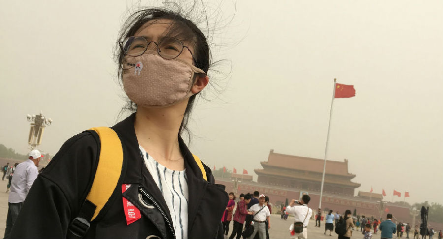 The lack of dust in the air in China makes the pollution more serious?.jpg