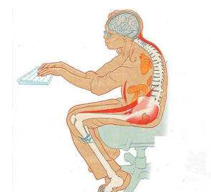 Studies have shown that sitting for a long time will make the butt'amnesia'.jpg
