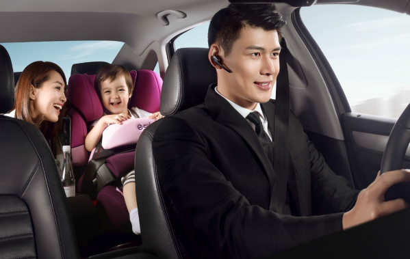 Didi Chuxing launched a special car with child safety seats.jpg