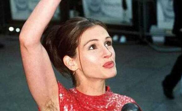 The natural liberation wave strikes Nearly a quarter of women no longer shave their armpit hair.jpg