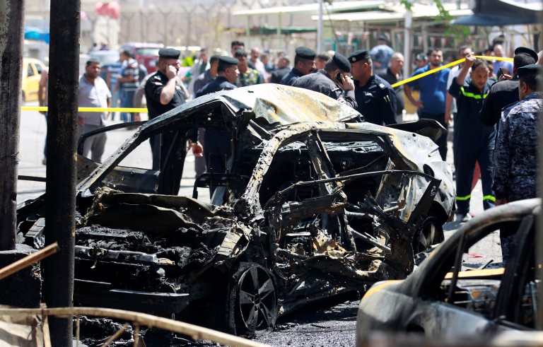 巴格达两起爆炸案是ISIS弱化的标志吗?