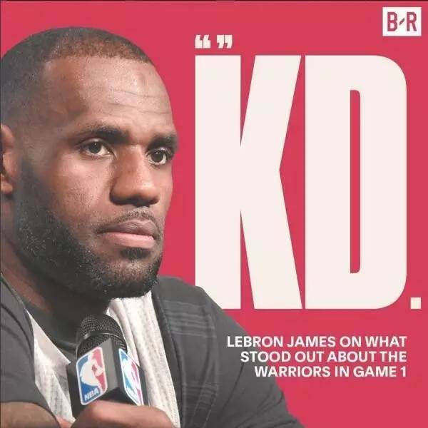 The first game of the finals has come to an end. What should the Cavaliers do?.jpg