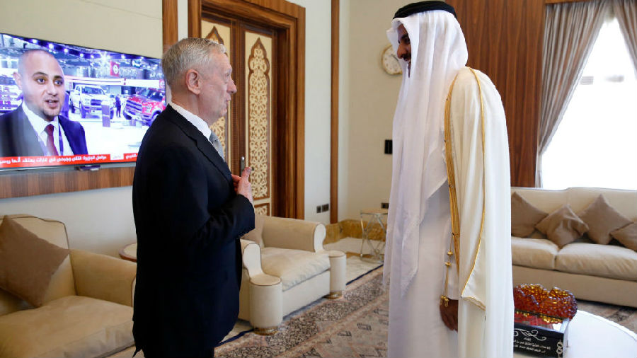 Saudi Arabia and other four Arab countries broke off diplomatic relations with Qatar.jpg